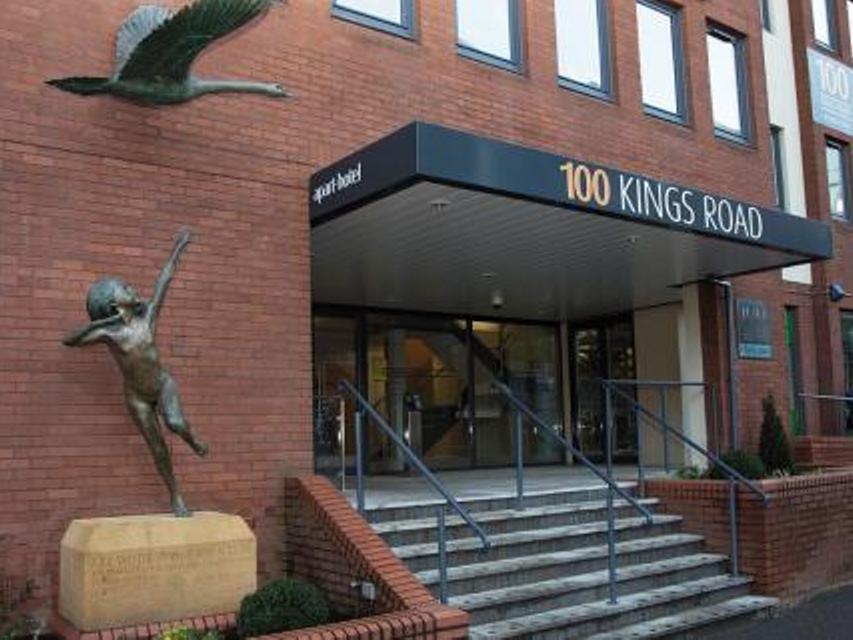 HOF - 100 Kings Road Apartamentos Reading Exterior foto